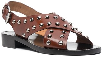 Church's Rhonda 30mm studded sandals - ShopStyle